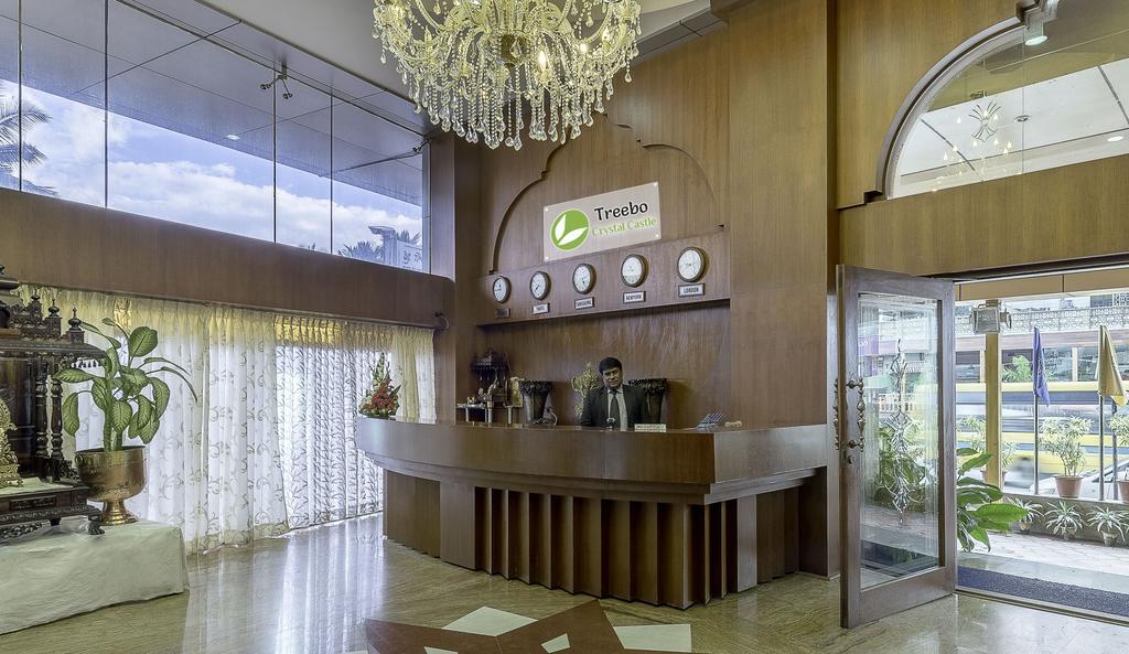 Treebo Crystal Castle Hotel Bangalore Exterior photo
