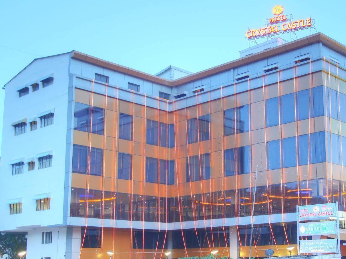 Treebo Crystal Castle Hotel Bangalore Exterior photo